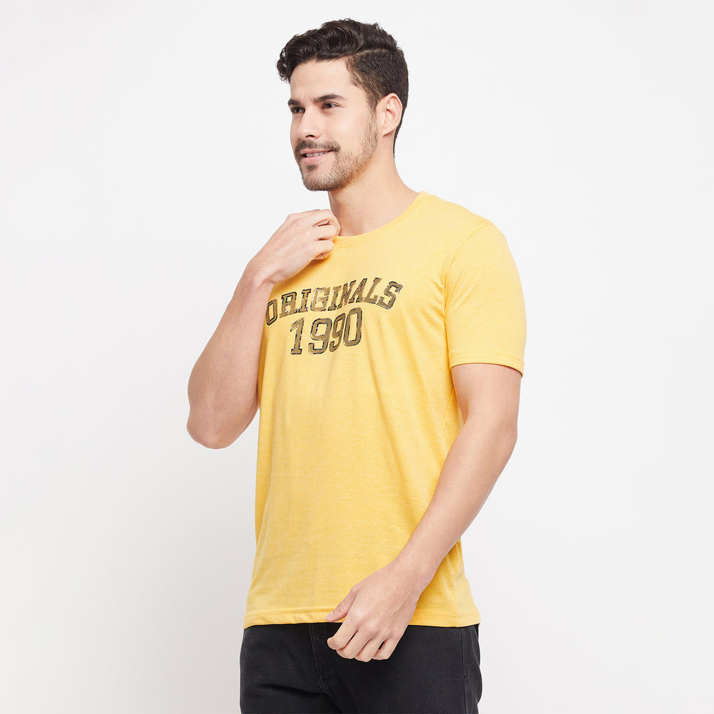 Duke Urban Men Half Sleeve Cotton T-shirt (LF5761)