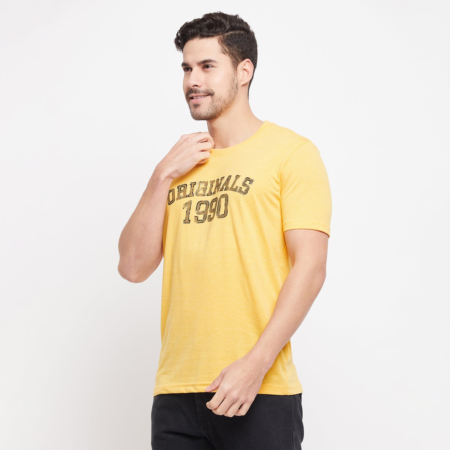 Duke Urban Men Half Sleeve Cotton T-shirt (LF5761)