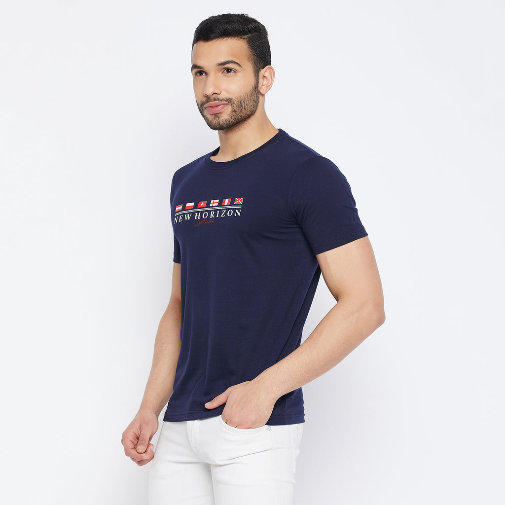 Duke Stardust Men Half Sleeve Cotton T-shirt (ONLF233)