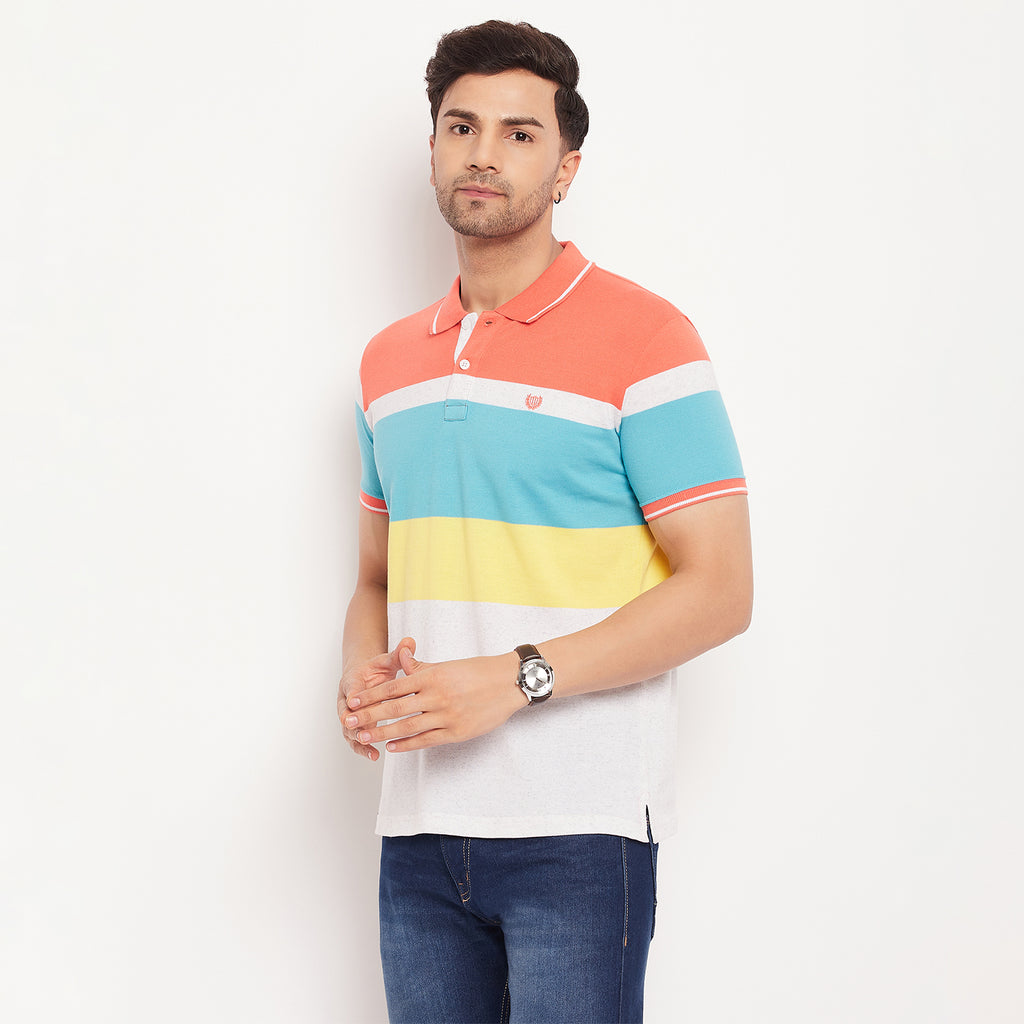 Duke Stardust Men Half Sleeve Cotton Tshirt (LF5725)