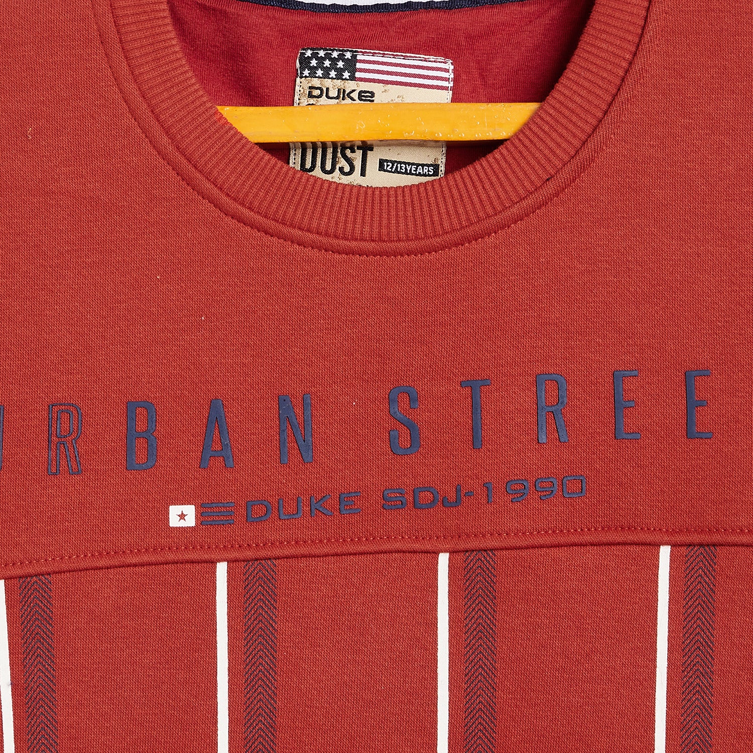 Duke Urban Boys Round Neck Sweatshirt (LF223)