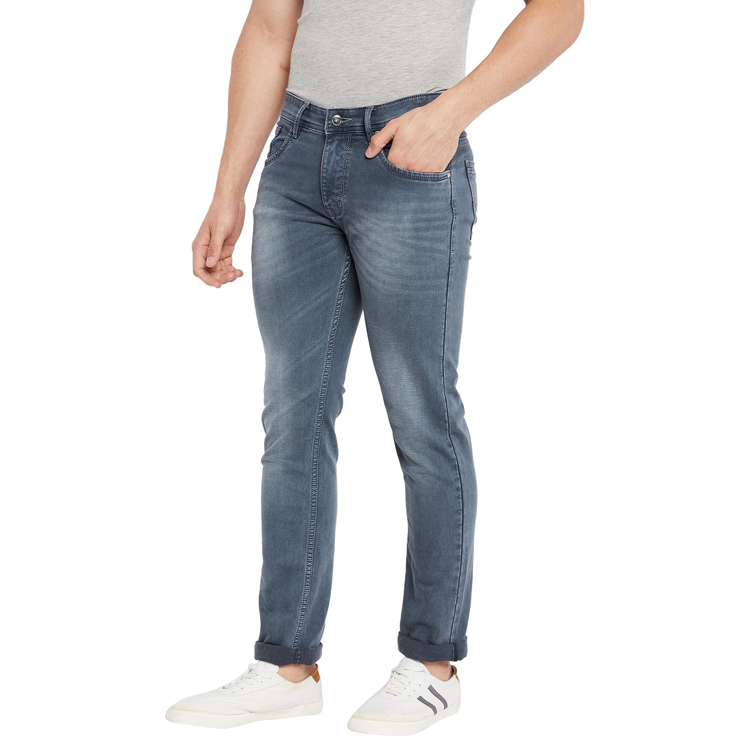 Duke Stardust Men Slim Fit Stretchable Jeans (SDD5177)