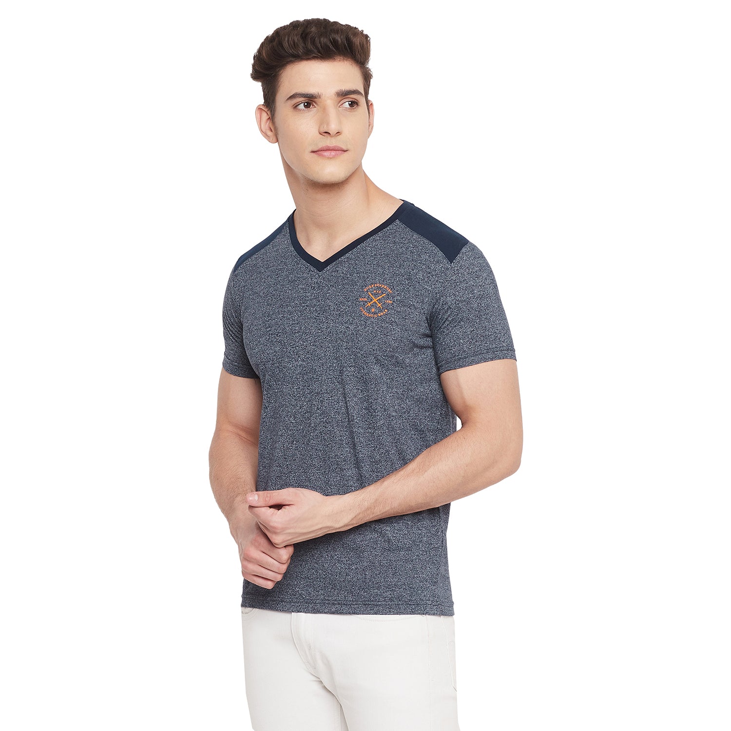Duke Stardust Men Half Sleeve Cotton T-shirt (ONLF223)