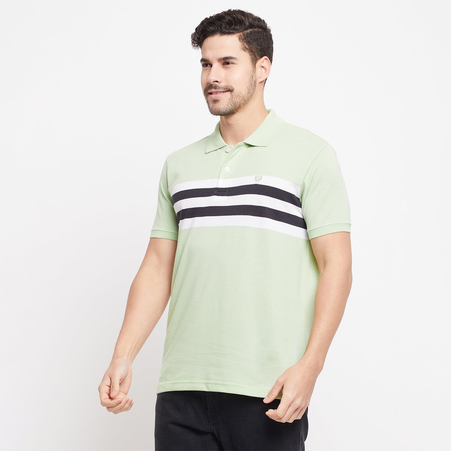 Duke Urban Men Half Sleeve Cotton T-shirt (LF5371)