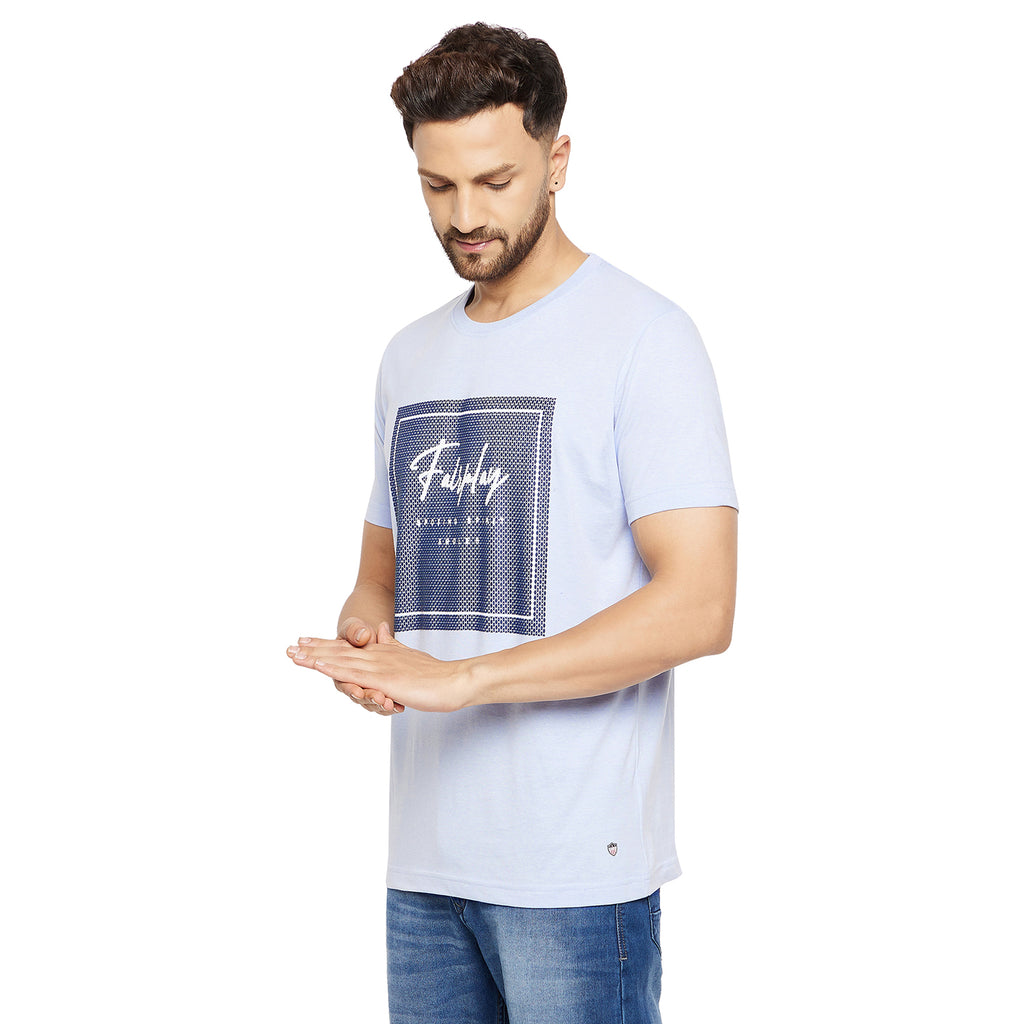 Duke Urban Men Half Sleeve Cotton T-shirt (LF5443)