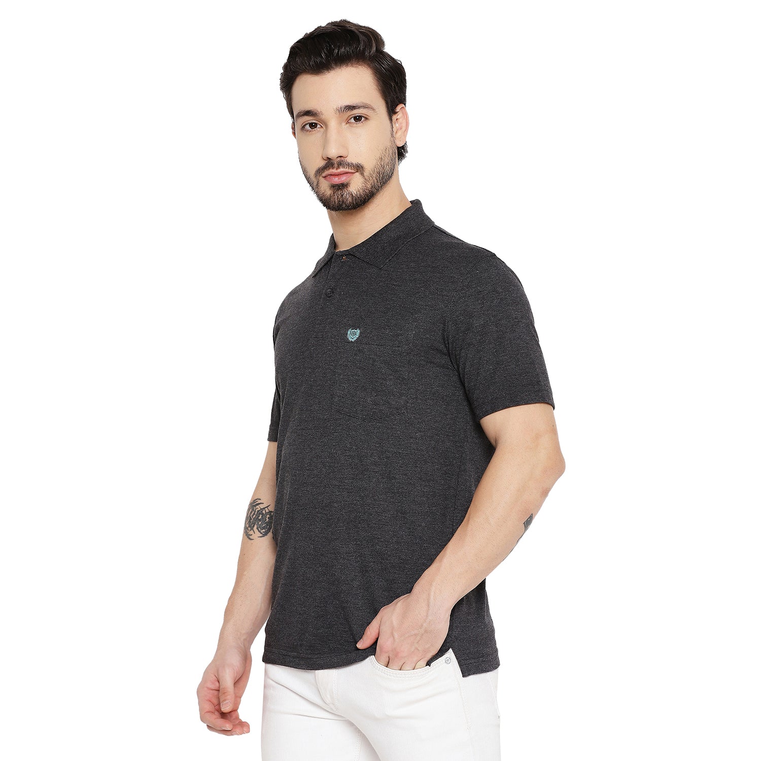 Duke Urban Men Half Sleeve Cotton T-shirt (MSD43)