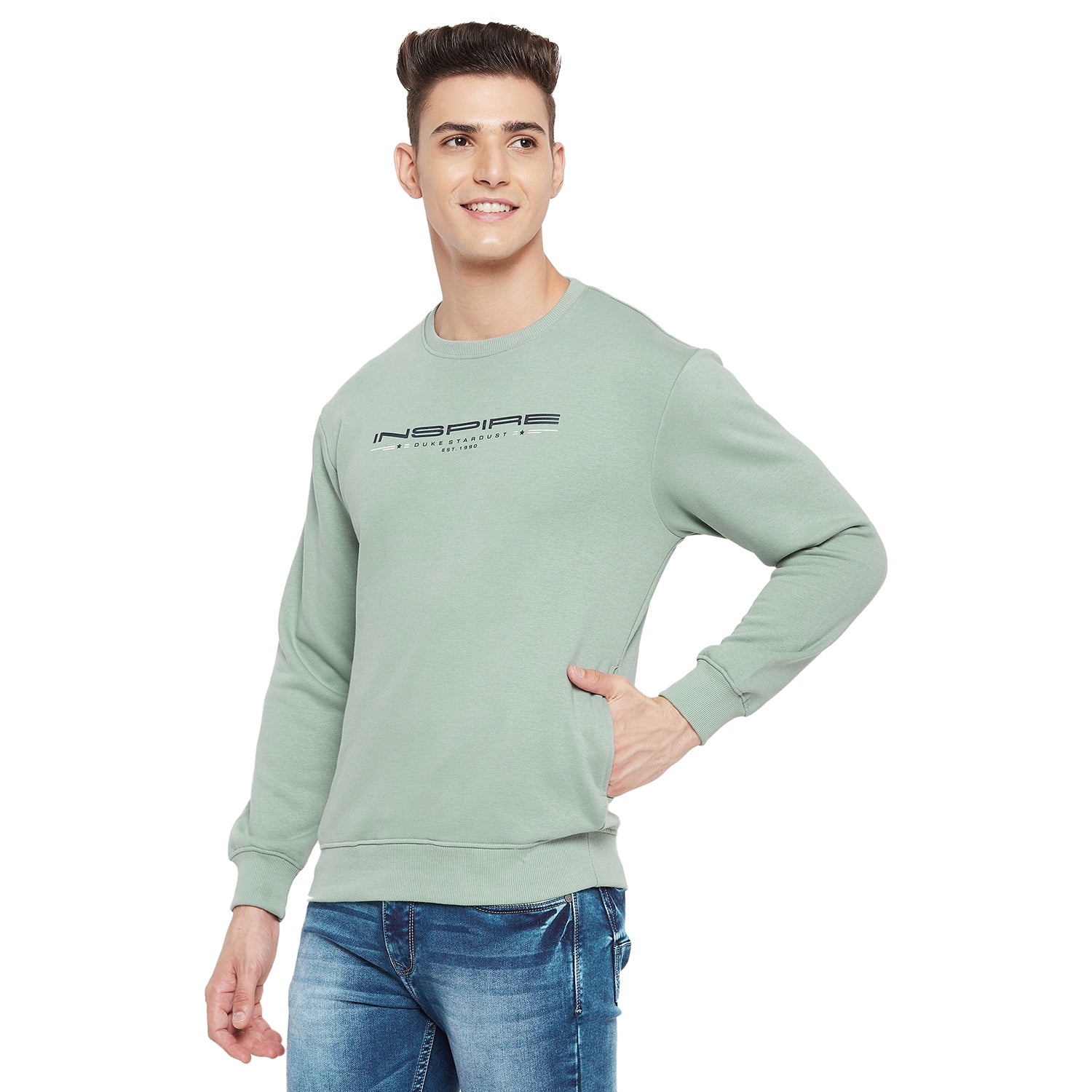 Duke Urban Men Round Neck Sweatshirt (LF3851)