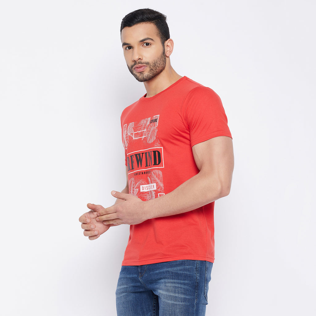 Duke Urban Men Half Sleeve Cotton T-shirt (ONLF232)