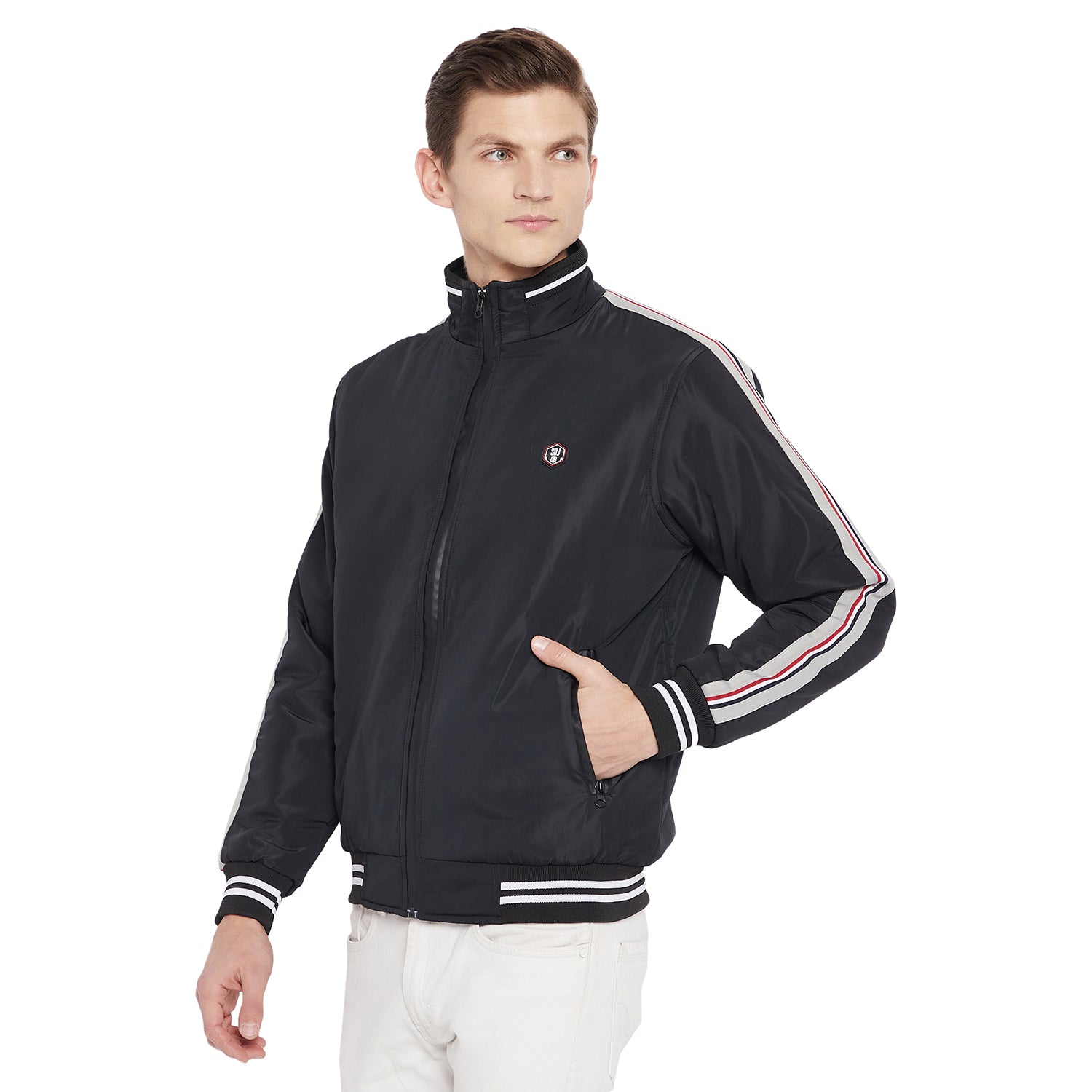 Duke Urban Men Full Sleeve Jacket (SDZ888)