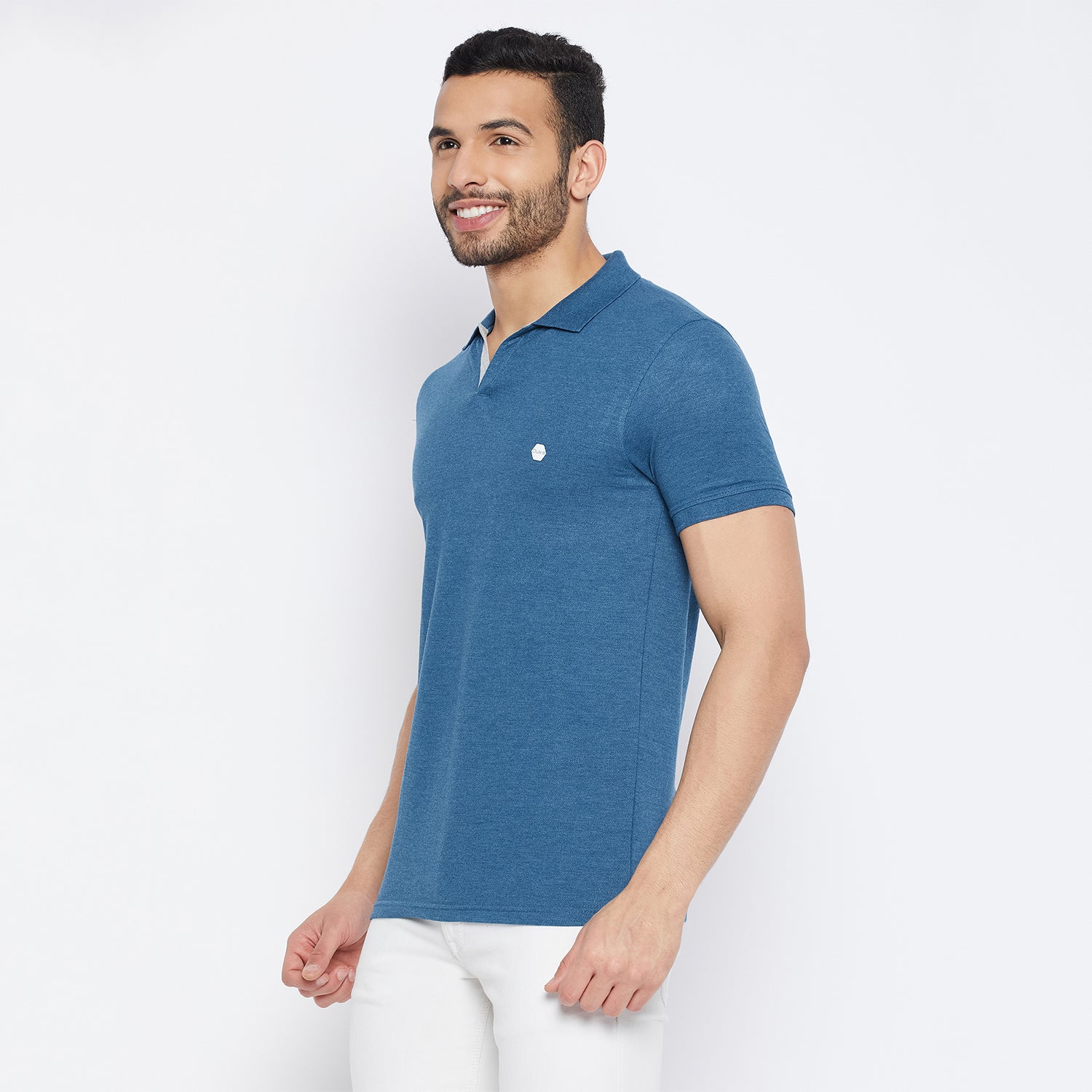 Duke Stardust Men Half Sleeve Cotton T-shirt (4700F)