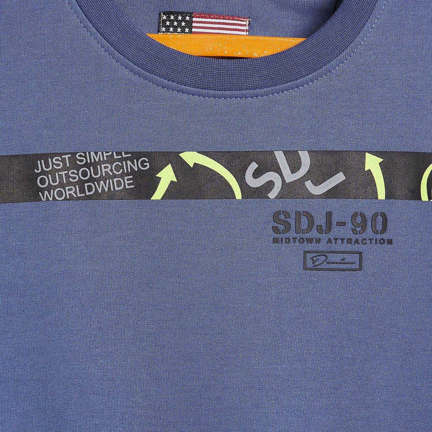 Duke Urban Boys Round Neck Sweatshirt (LF304)