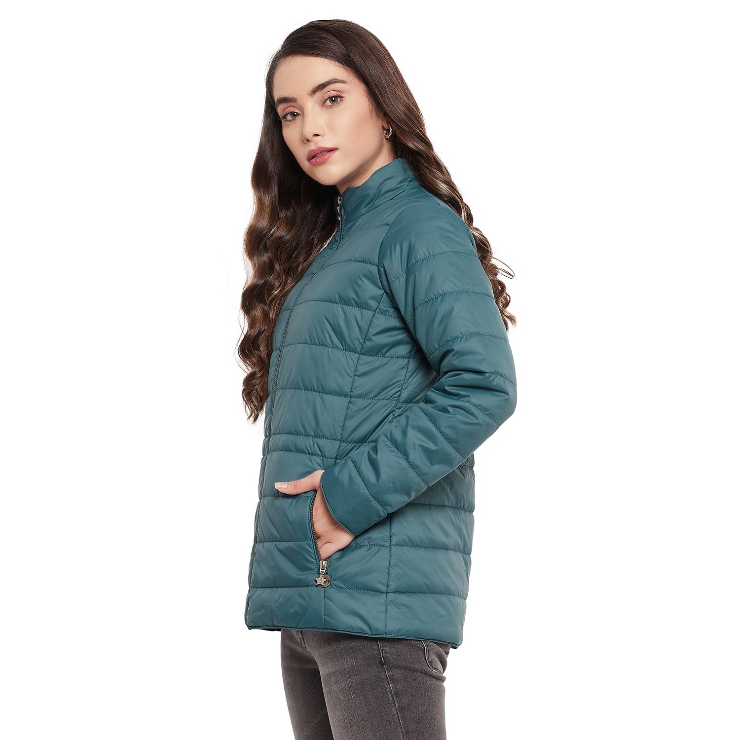Duke Urban Women Full Sleeve Jacket (SDZ1601)