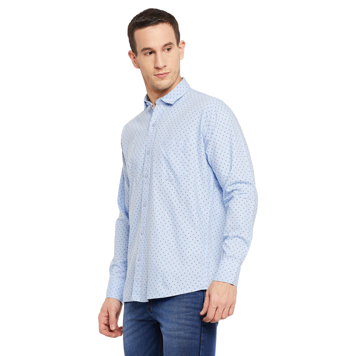 Duke Urban Men Full Sleeve Cotton Shirt (SDO8PROC)
