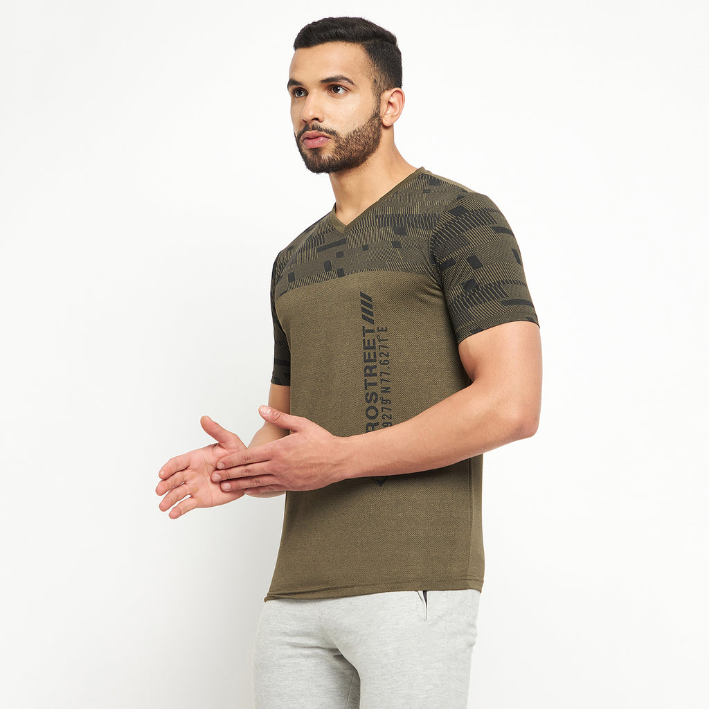 Duke Stardust Men Half Sleeve Cotton T-shirt (GD1203)