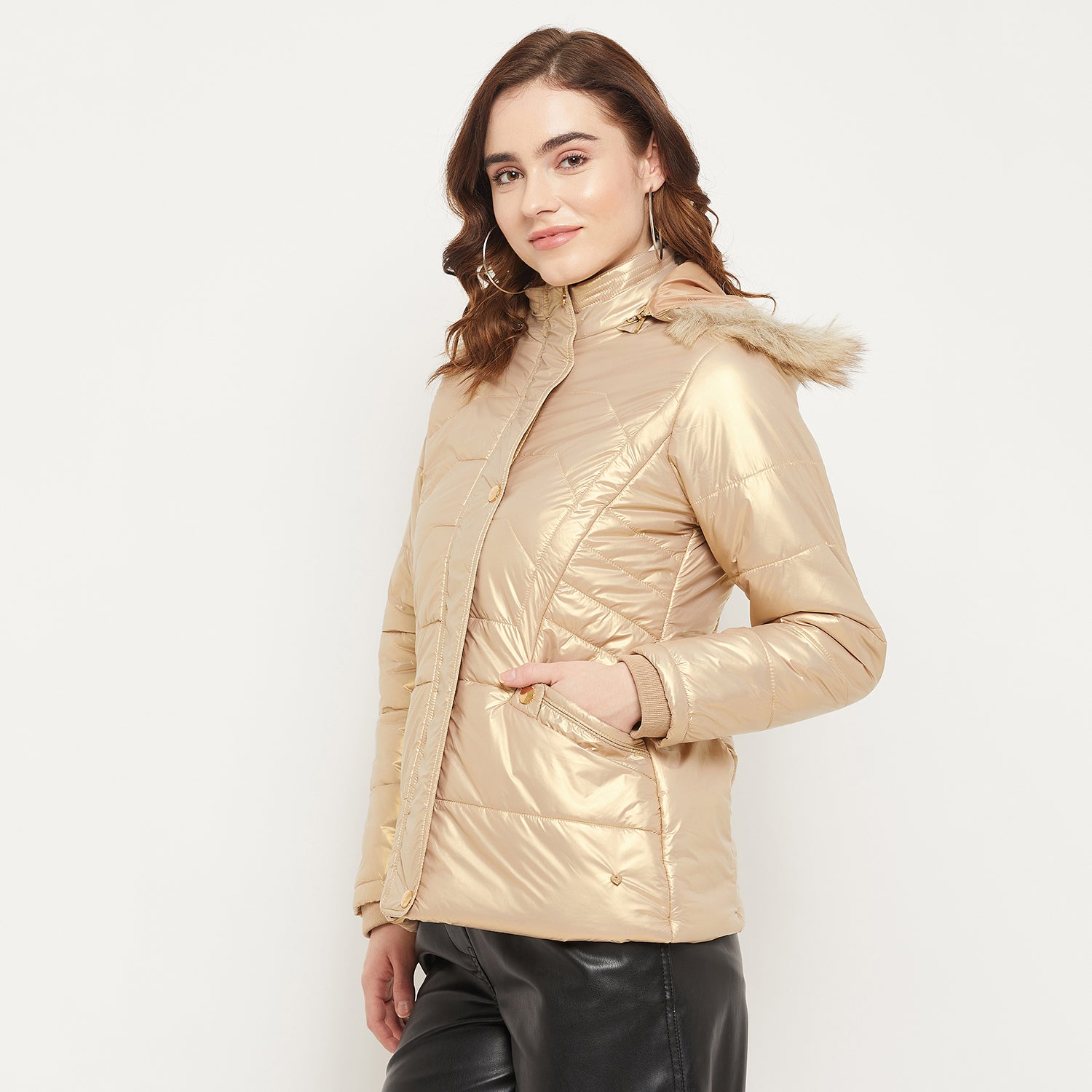 Duke Urban Women Full Sleeve Jacket (SDZ1936)