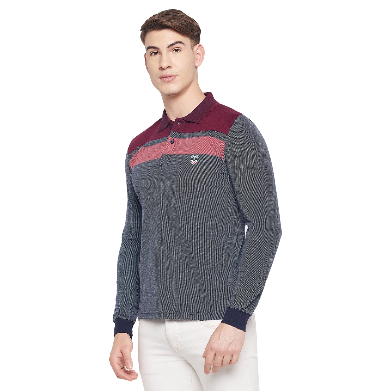 Duke Stardust Men Full Sleeve Cotton T-Shirt (LF3925)