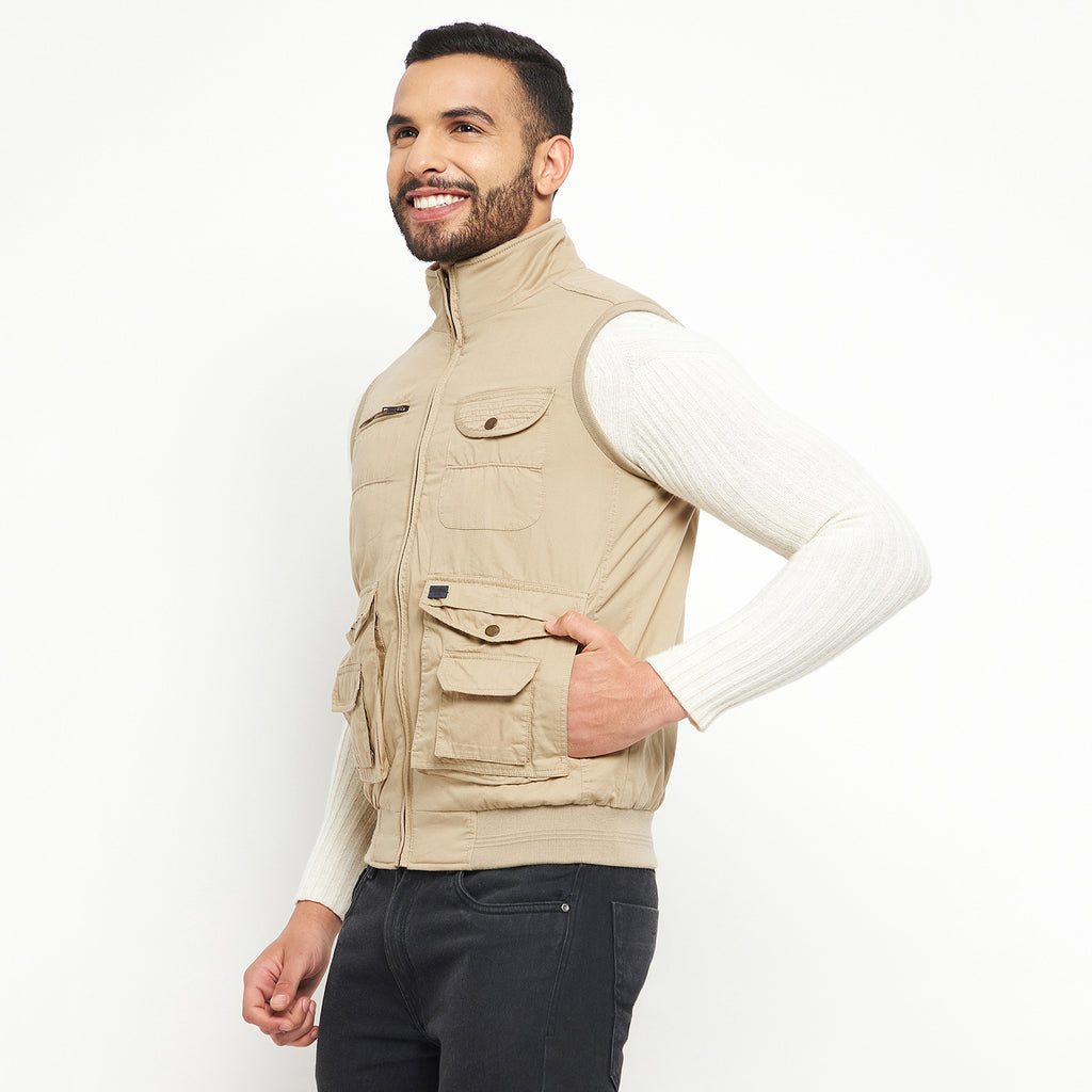 Duke Urban Men Sleeveless Jacket (SDZ1847)