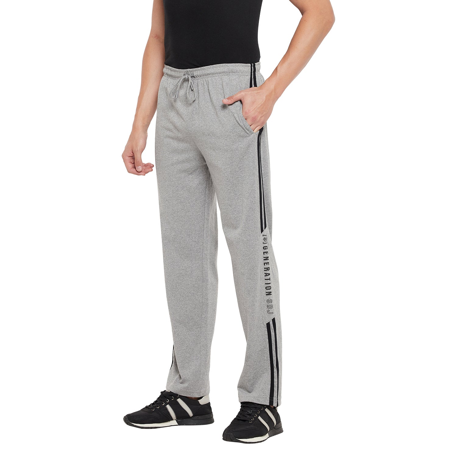 Duke Stardust Men Regular Track Pants (LF5624)
