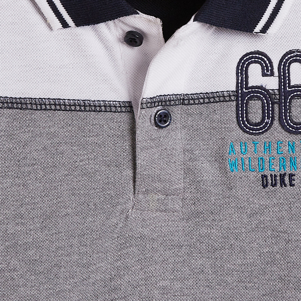 Duke Stardust Boys Half Sleeve Cotton T-shirt (LF608)