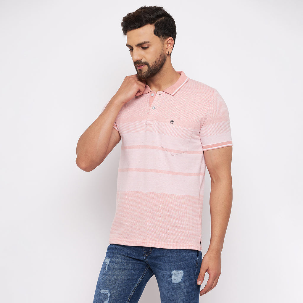 Duke Stardust Men Half Sleeve Cotton T-shirt (LF5380)