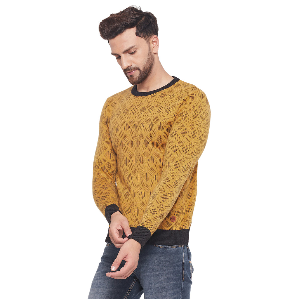 Duke Stardust Men Full Sleeve Round Neck Sweater (WSDS8032)