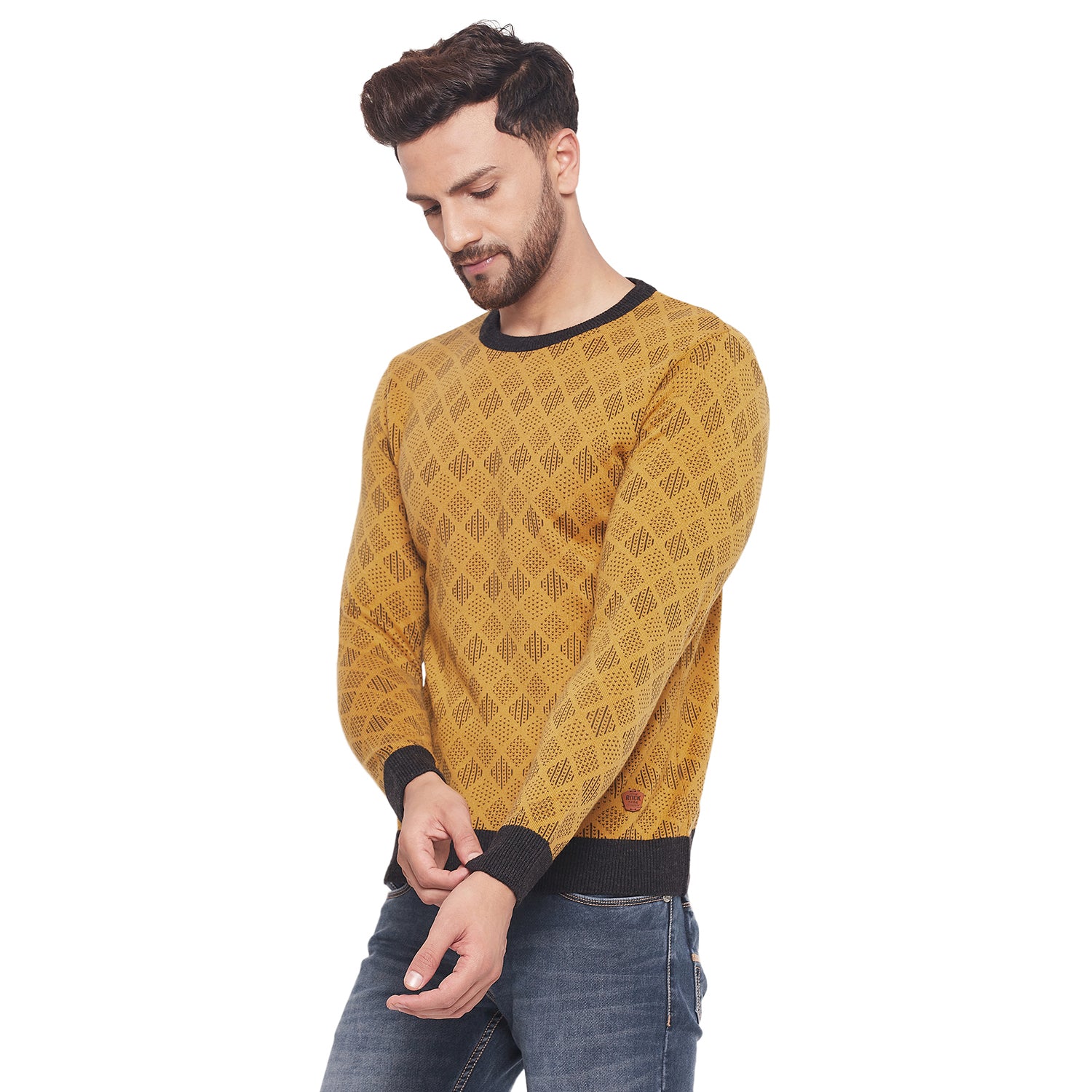 Duke Stardust Men Full Sleeve Round Neck Sweater (WSDS8032)