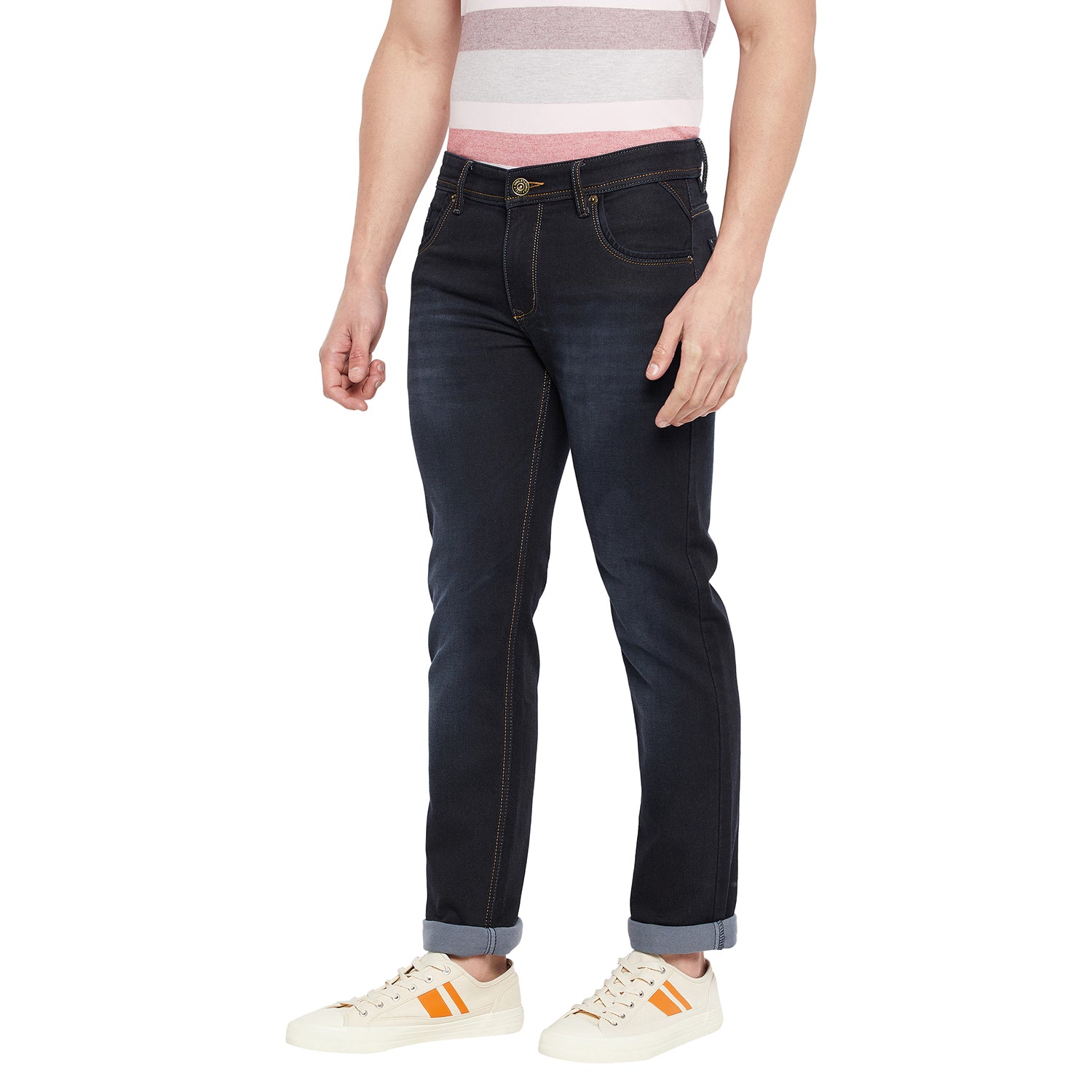 Duke Stardust Men Slim Fit Stretchable Jeans (SDD5180)