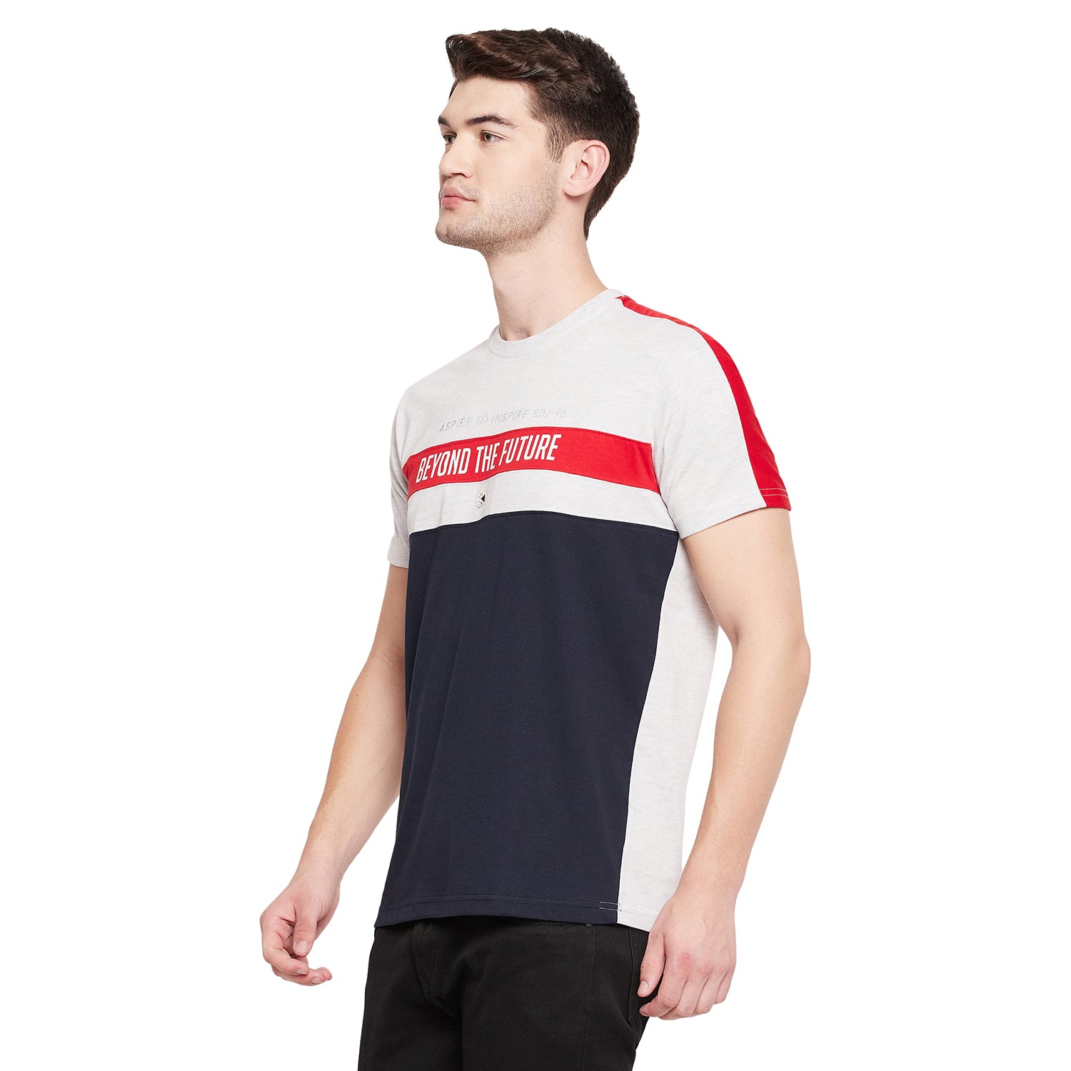 Duke Stardust Men Half Sleeve Cotton T-shirt (LF5323)