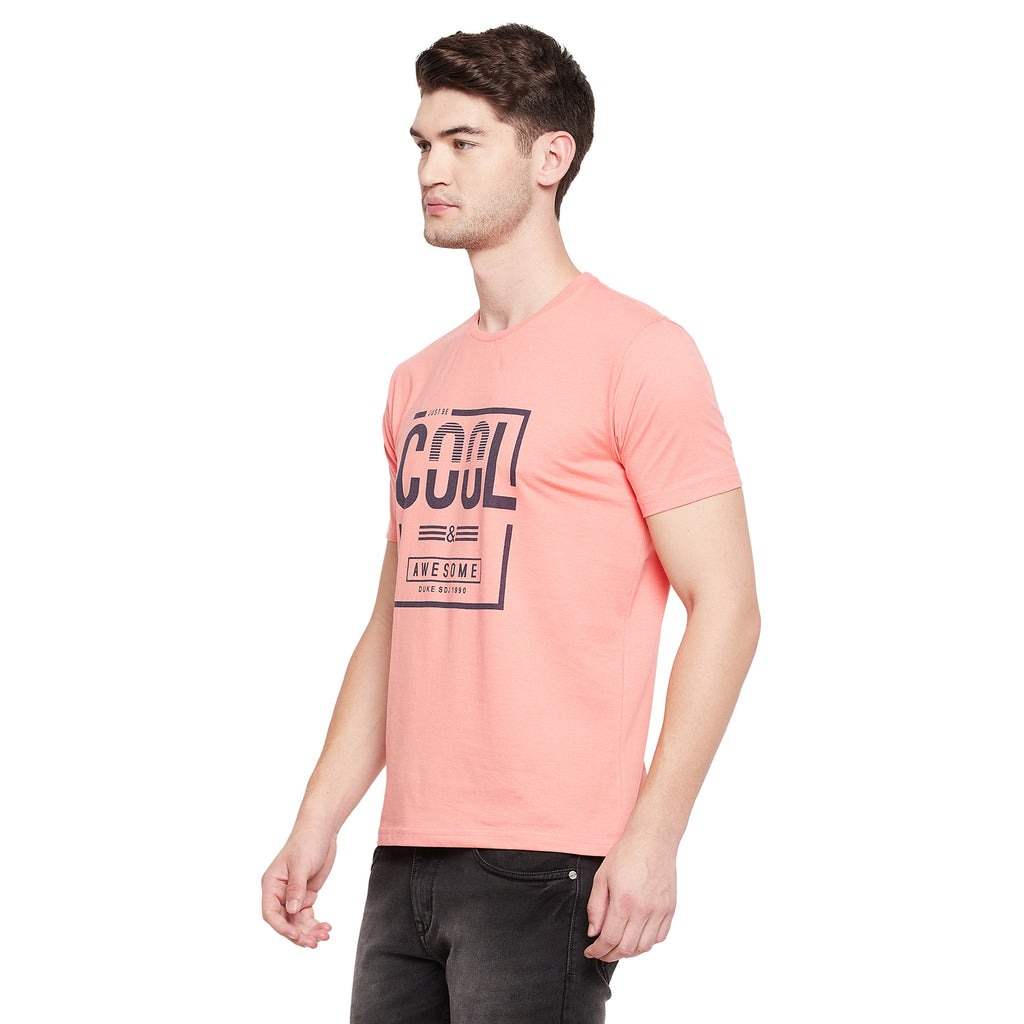 Duke Urban Men Half Sleeve Cotton T-shirt (SDVP38)