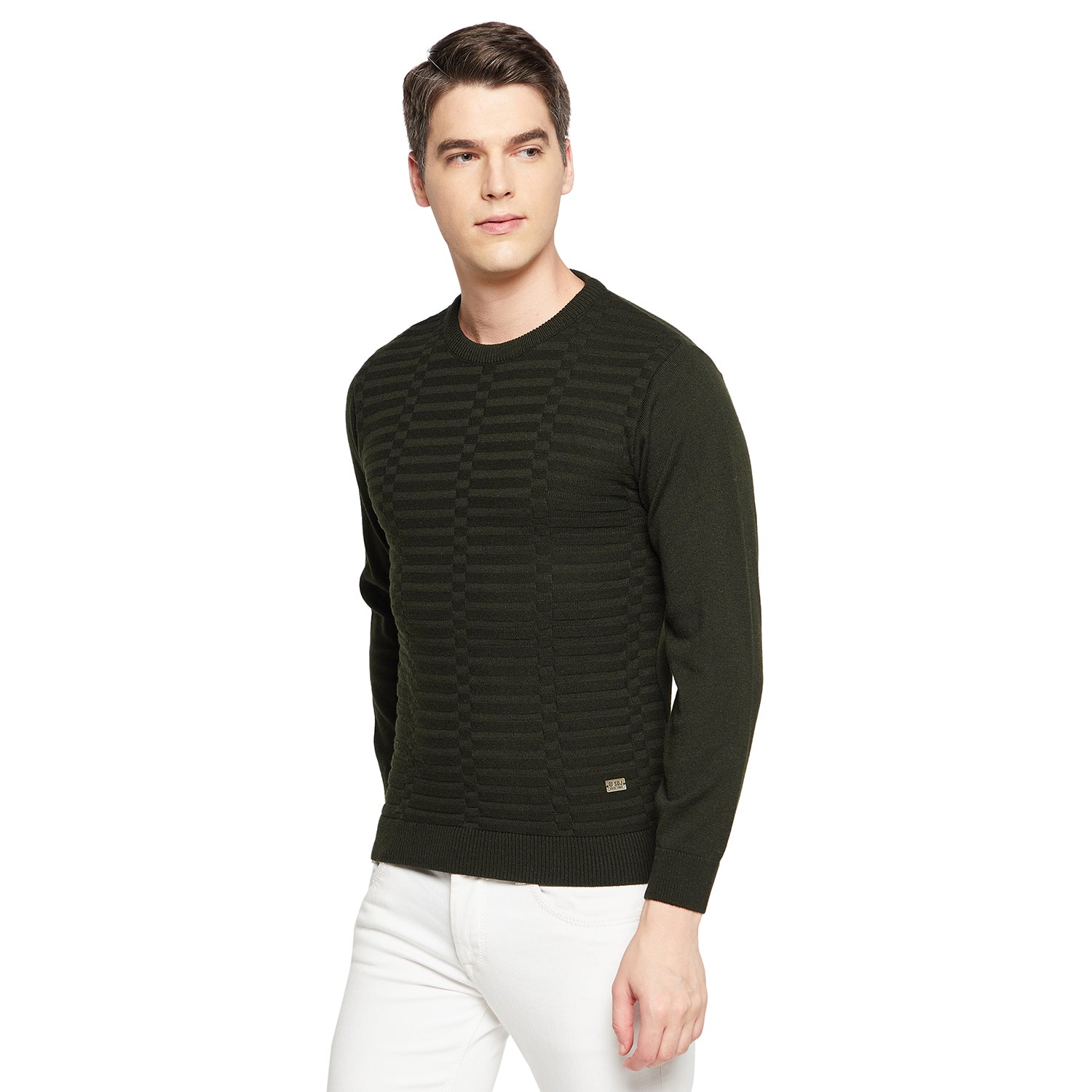 Duke Urban Men Full Sleeve Round Neck Sweater (SDS8084)