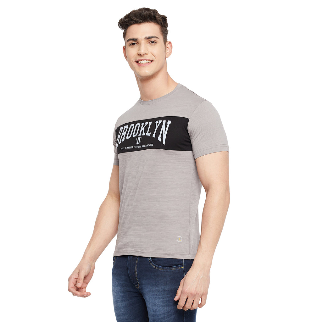 Duke Stardust Men Half Sleeve Cotton T-Shirt (LF5103)