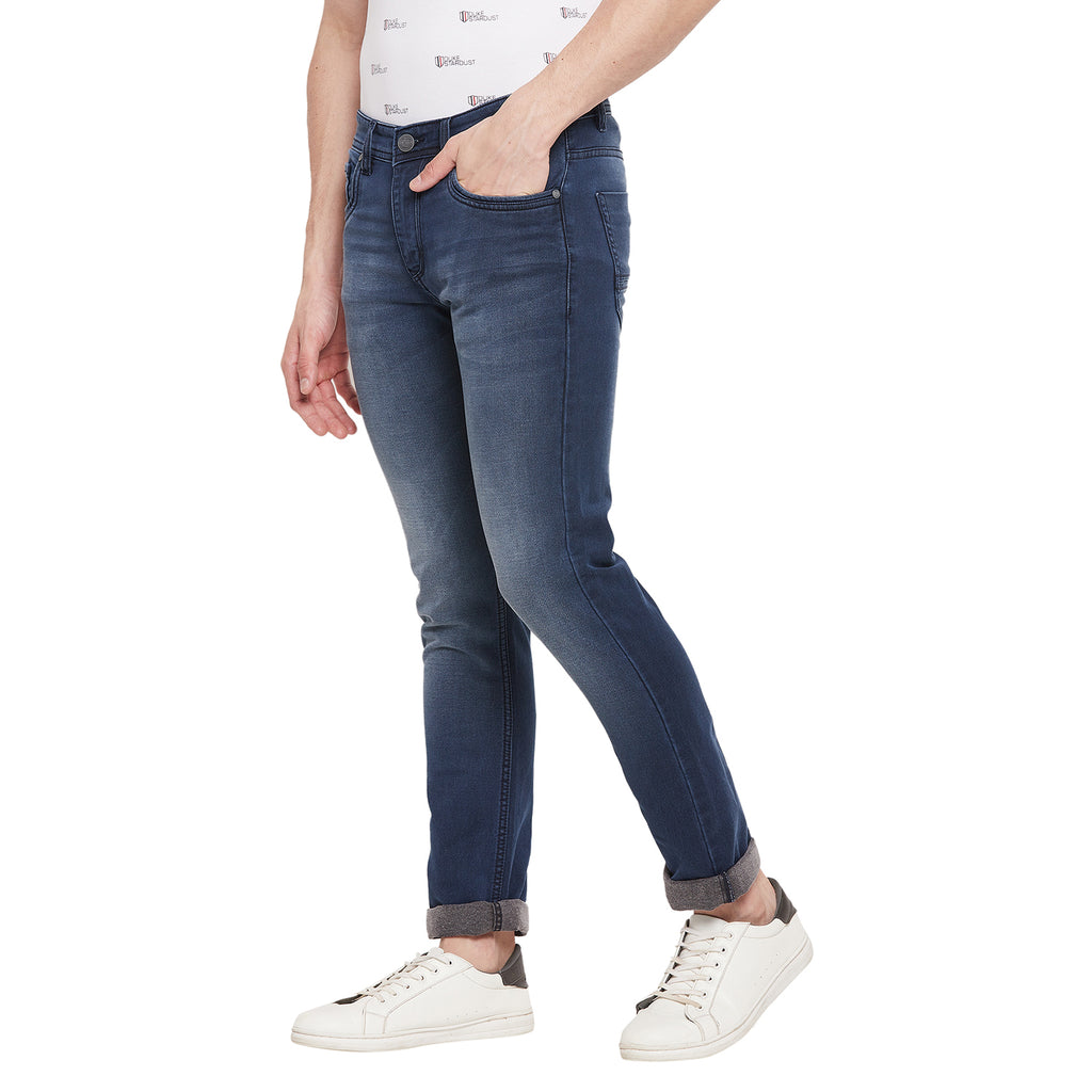 Duke Stardust Men Slim Fit Stretchable Jeans (SDD5267)