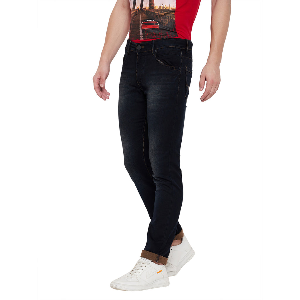 Duke Stardust Men Slim Fit Stretchable Jeans (SDD5246)