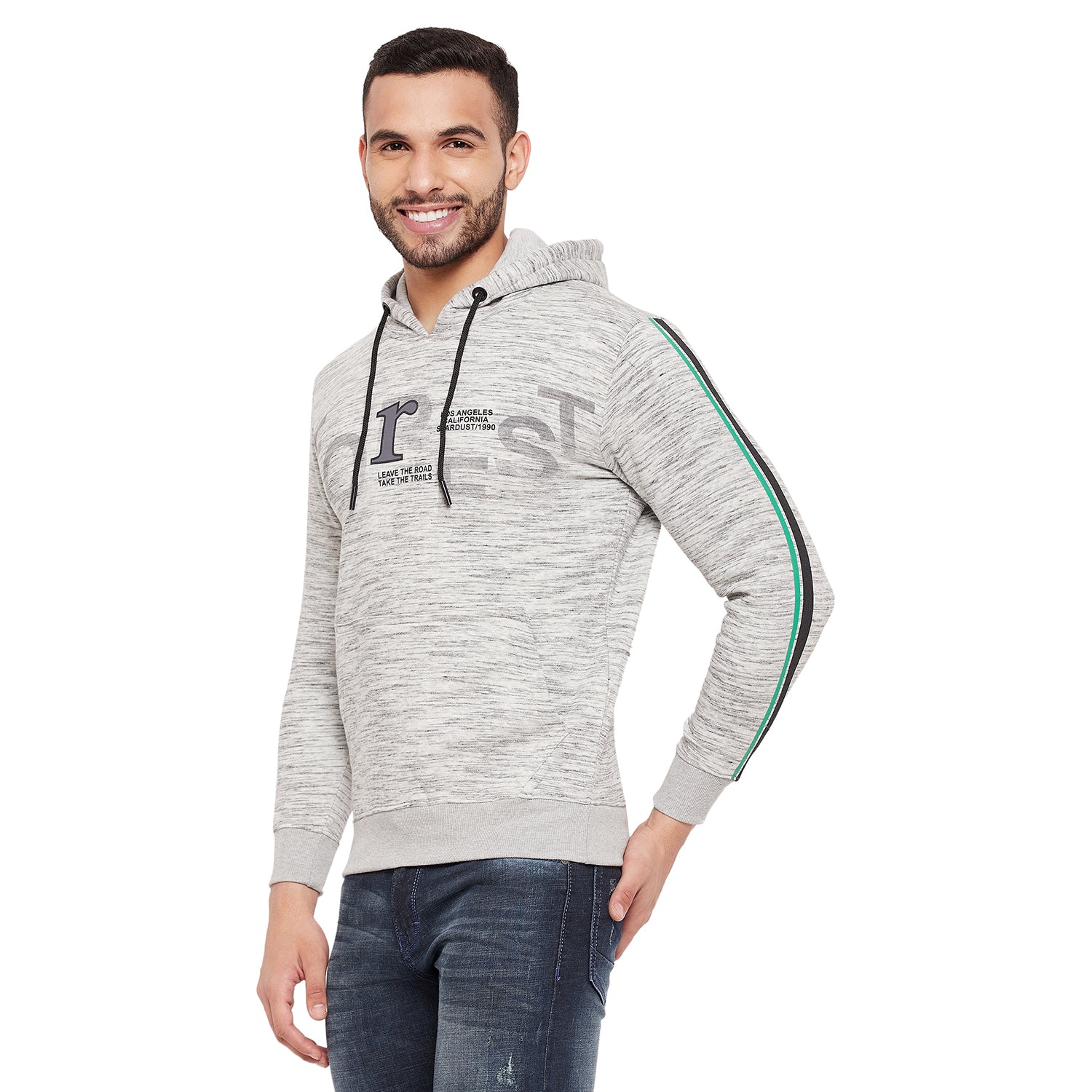 Duke Urban Men Hooded Sweatshirt (LF6170)