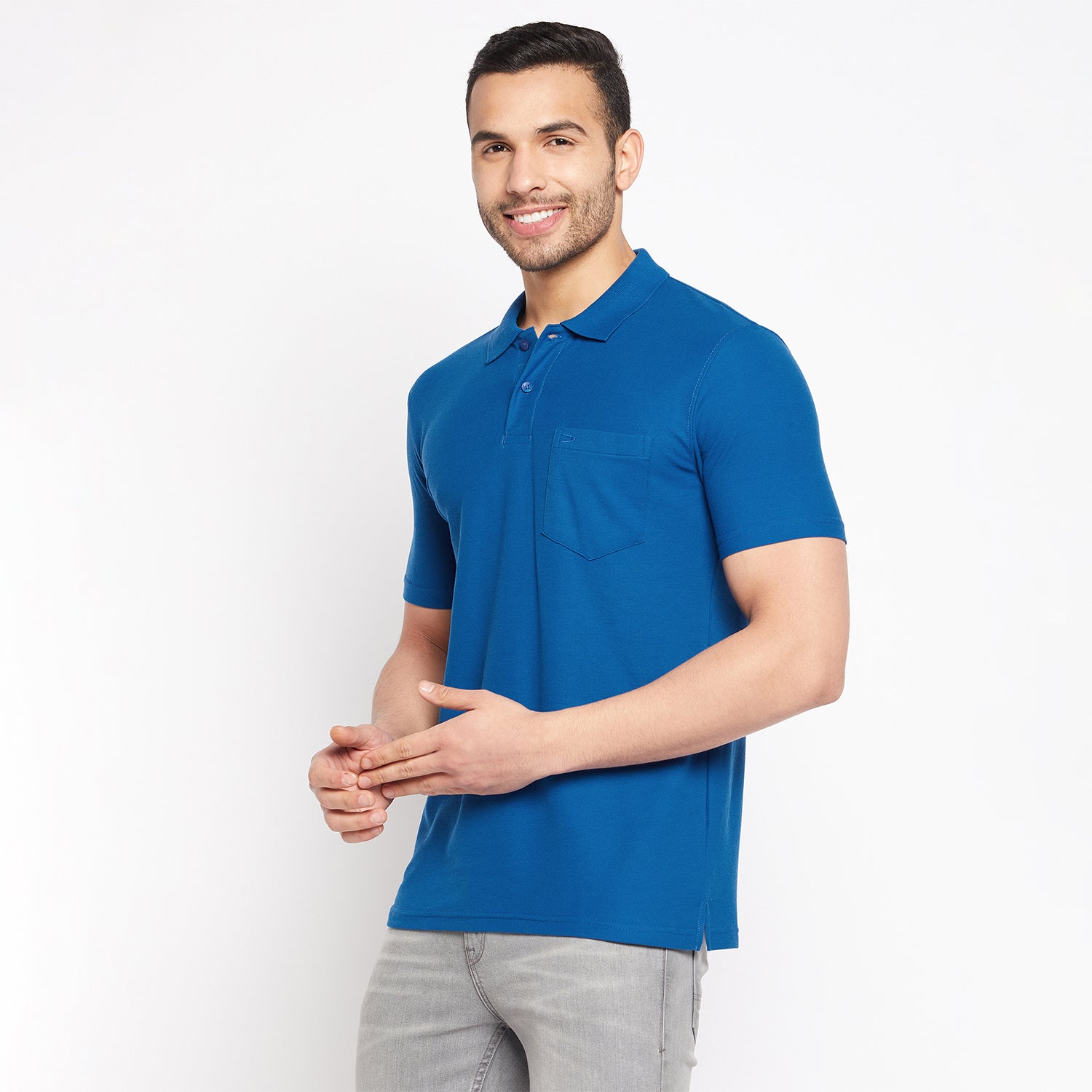 Duke Urban Men Half Sleeve Cotton T-shirt (500F)