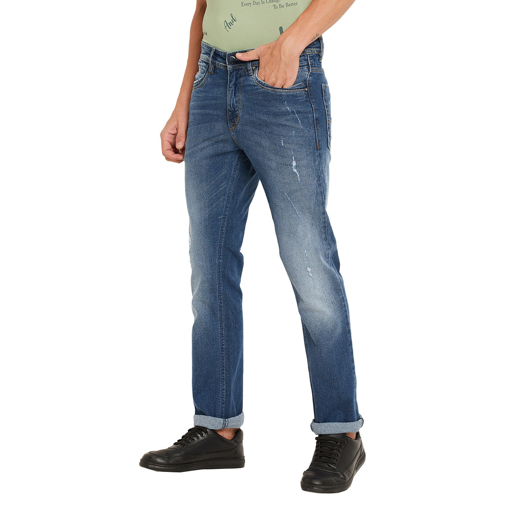 Duke Urban Men Slim Fit Stretchable Jeans (SDD5274)