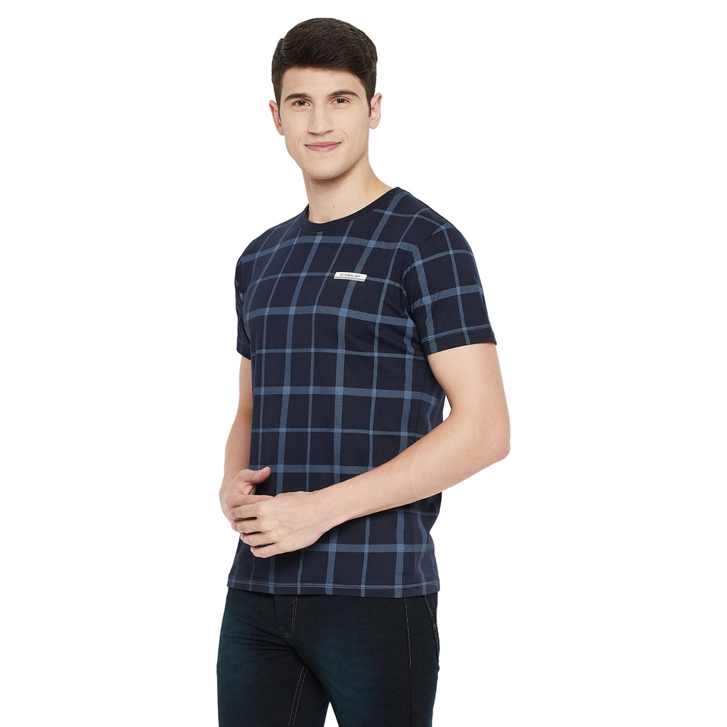 Duke Stardust Men Half Sleeve Cotton T-shirt (LF5211)