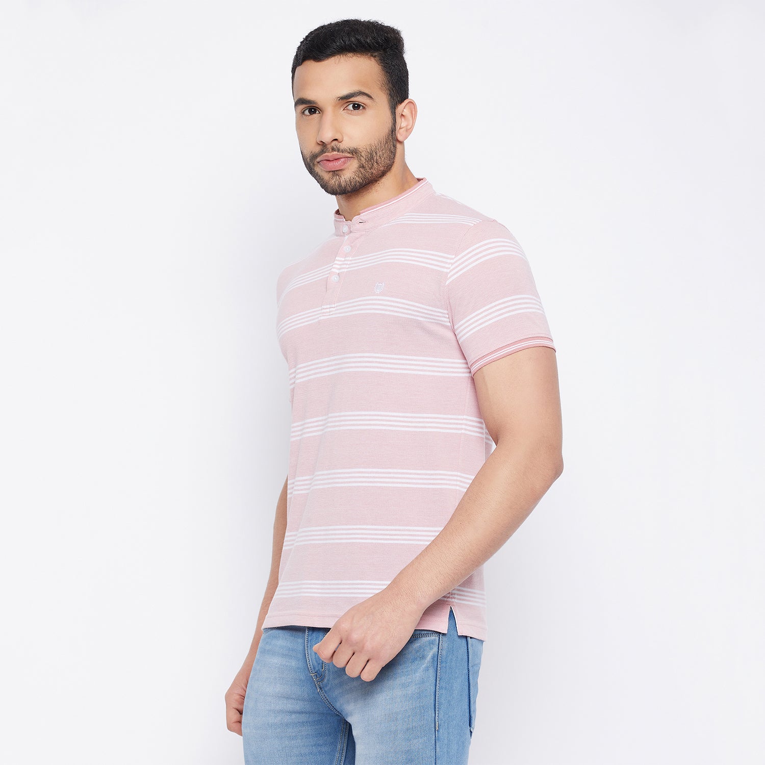 Duke Stardust Men Half Sleeve Cotton T-shirt (LF5838)