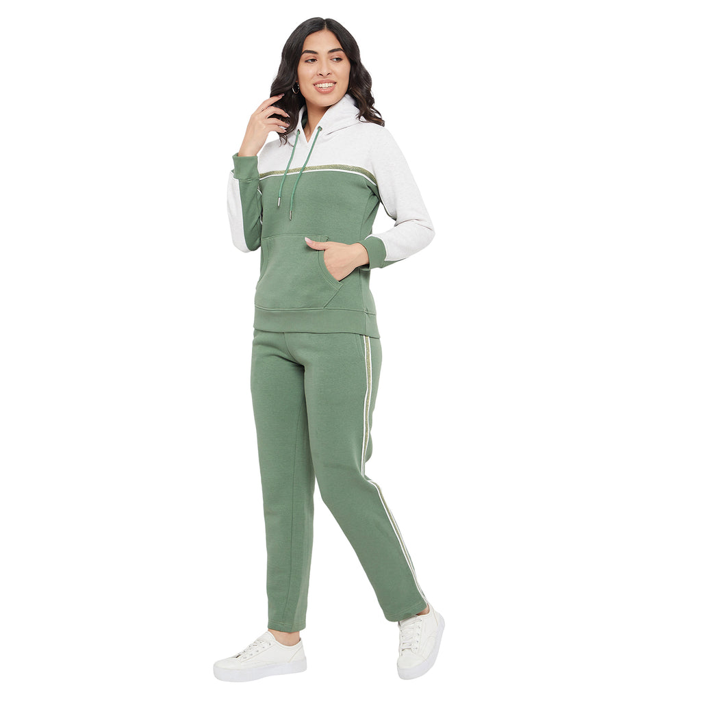 Duke Stardust Women Solid Track-Suit (LFX797)