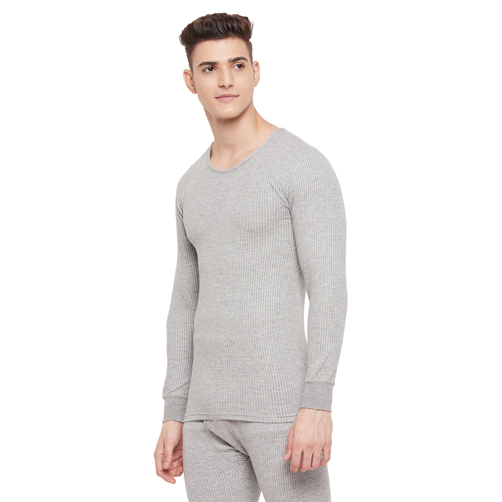 Duke Stardust Men Full Sleeve Top Thermal (D1GR-G)