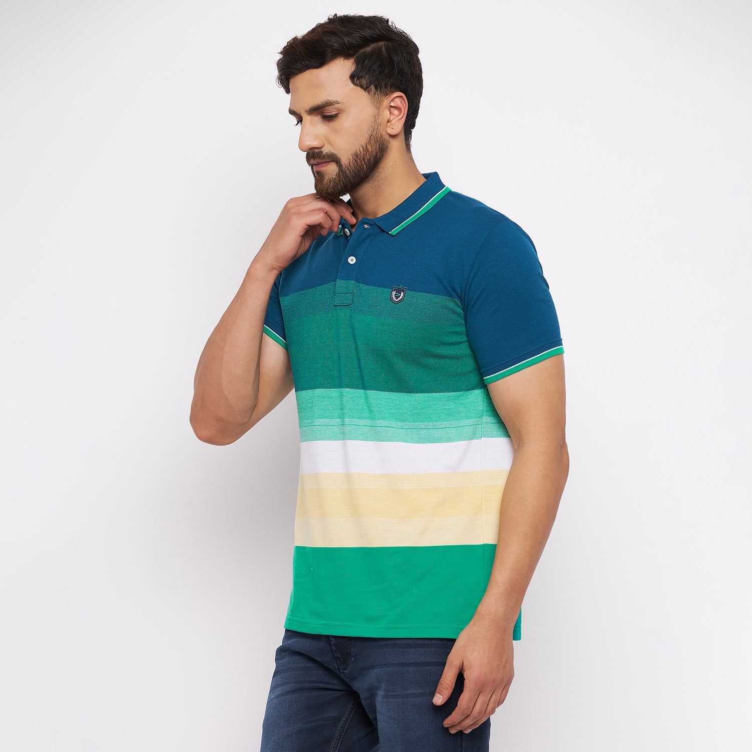 Duke Stardust Men Half Sleeve Cotton T-shirt (4087)