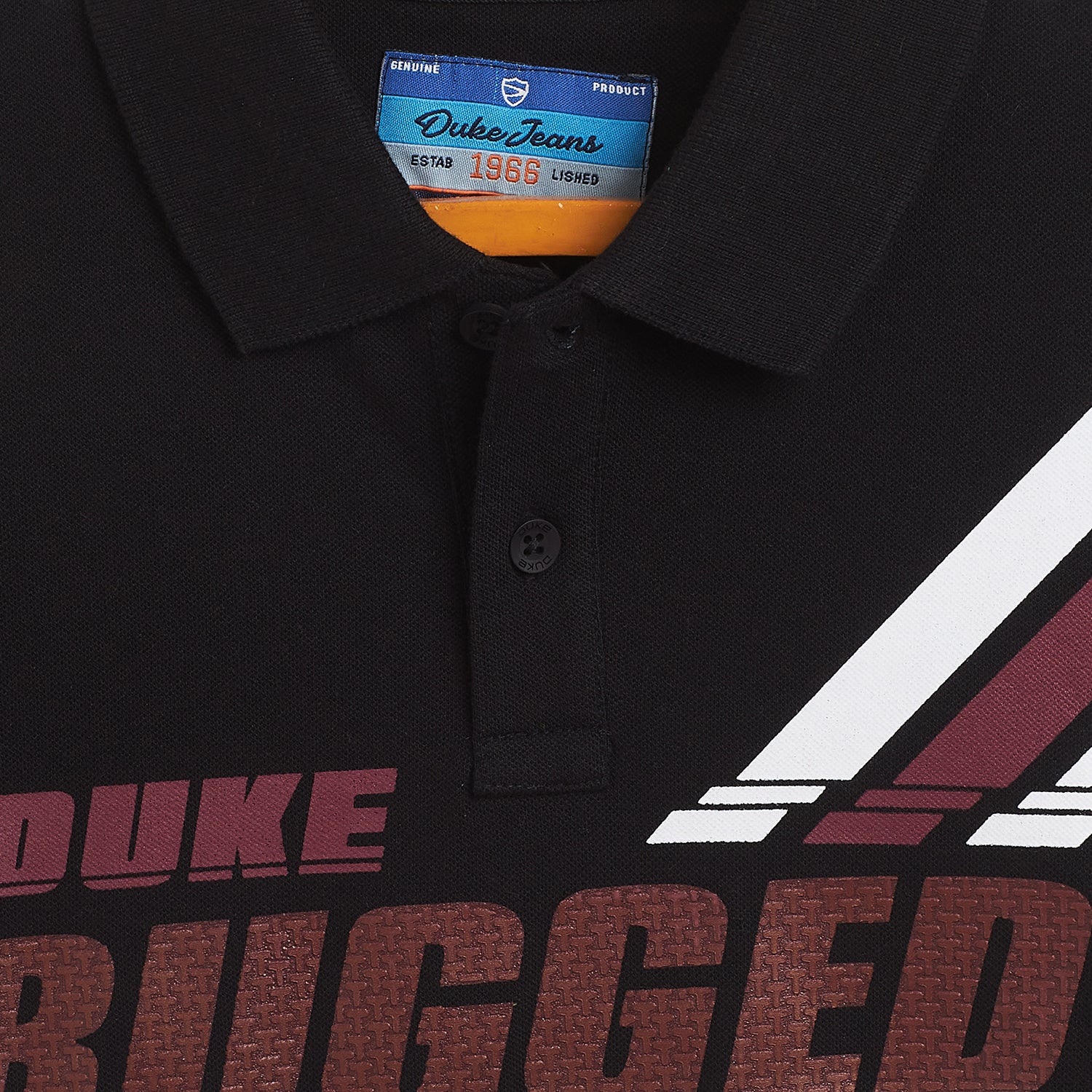 Duke Urban Boys Half Sleeve Cotton T-shirt (LF627)