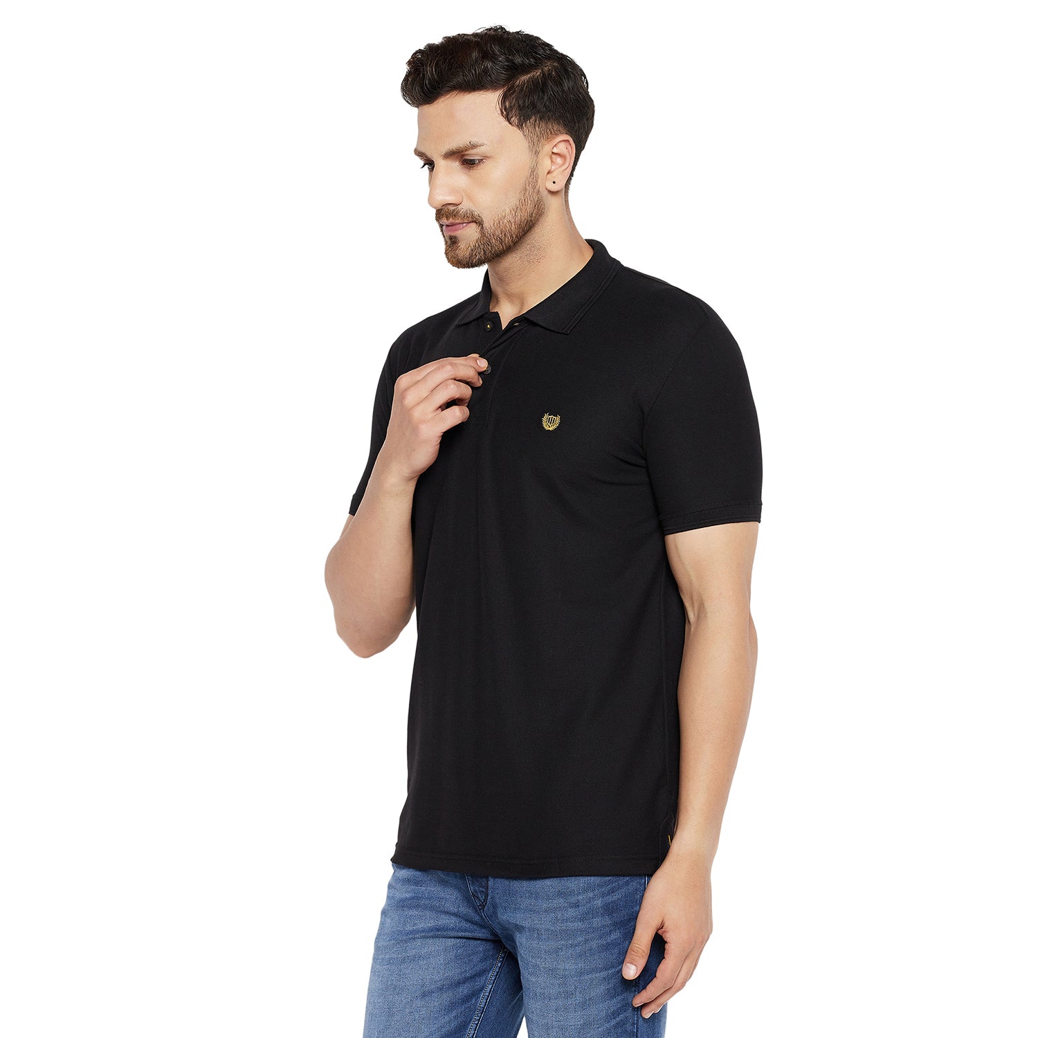 Duke Stardust Men Half Sleeve Cotton T-shirt (SD44)