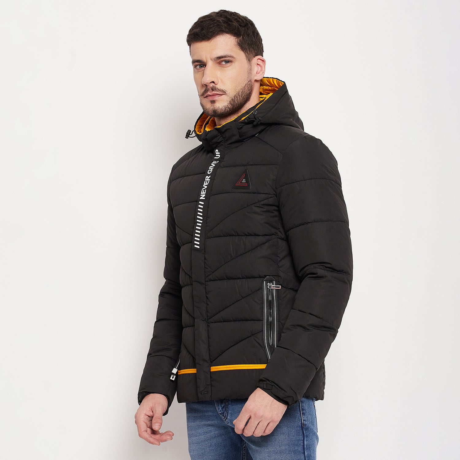 Duke Stardust Men Full Sleeve Jacket (SDZ945)