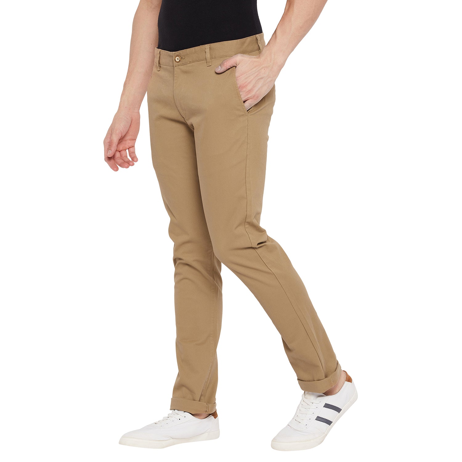 Duke Urban Men Slim Fit Trousers (SDT42000)