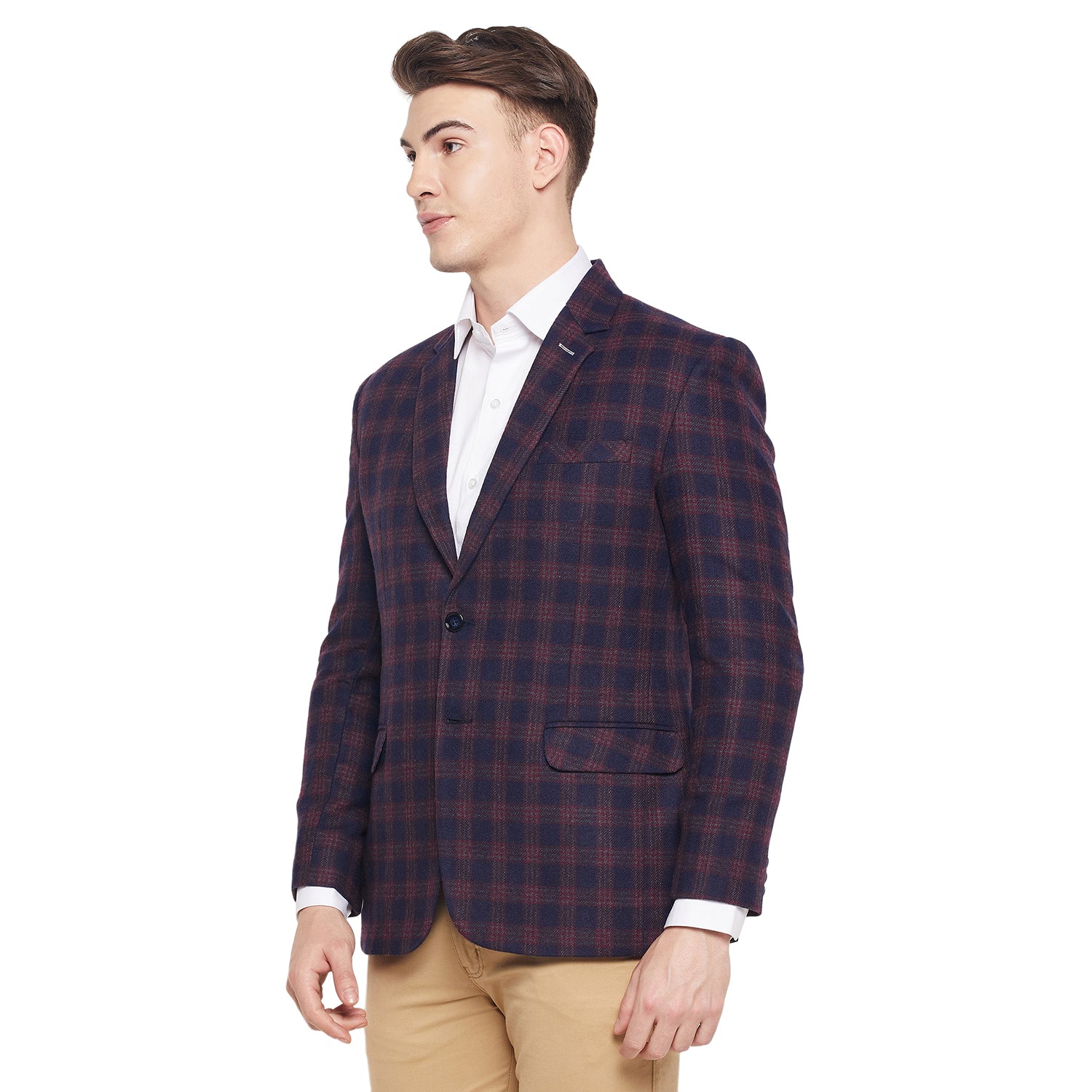 Duke Urban Men Full Sleeve Lapel Neck Coat (SDZ935)