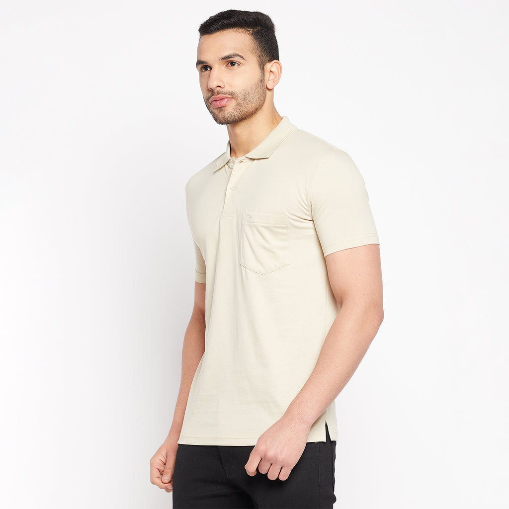 Duke Stardust Men Half Sleeve Cotton T-shirt (580F)