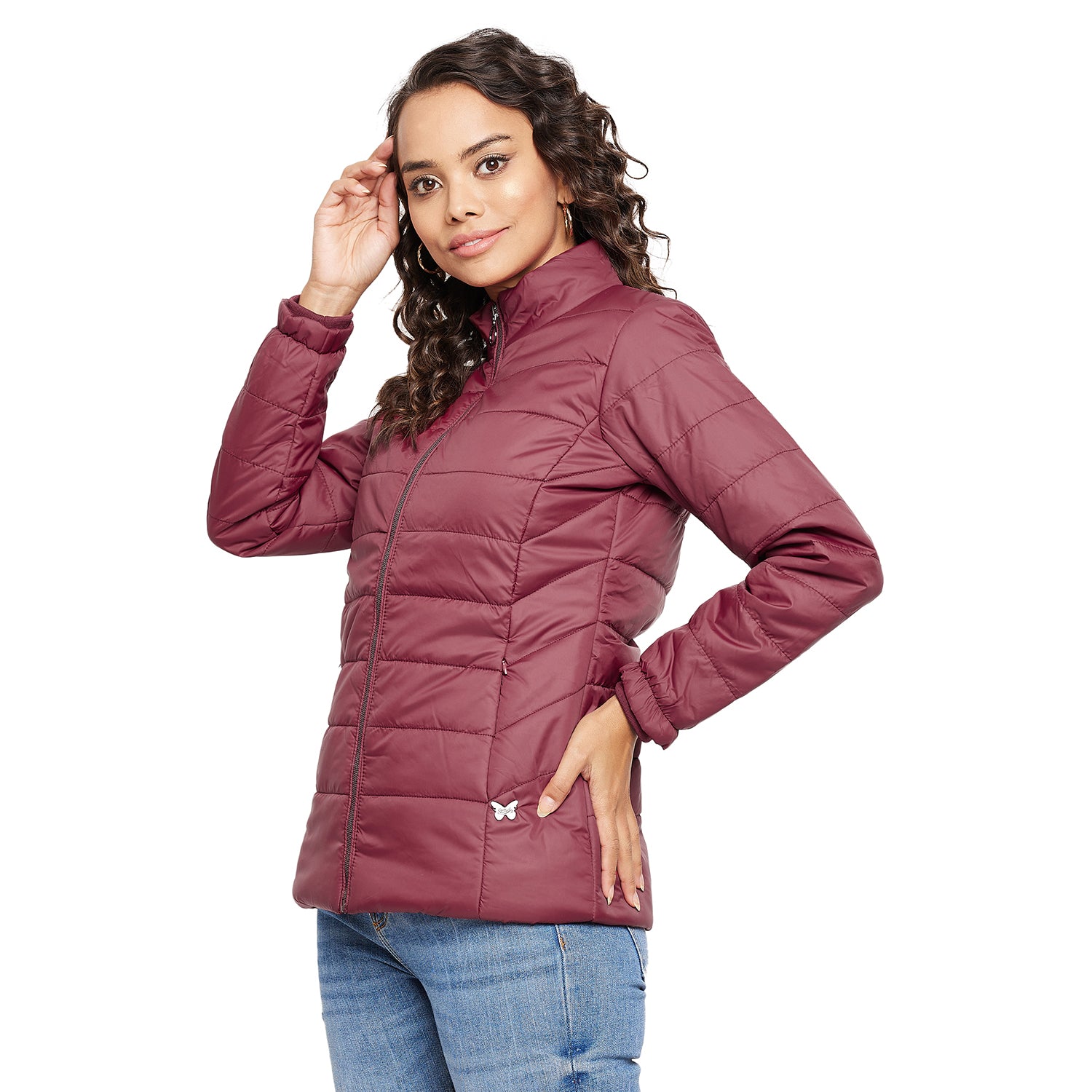 Duke Urban Women Full Sleeve Jacket (ONDZ1610)