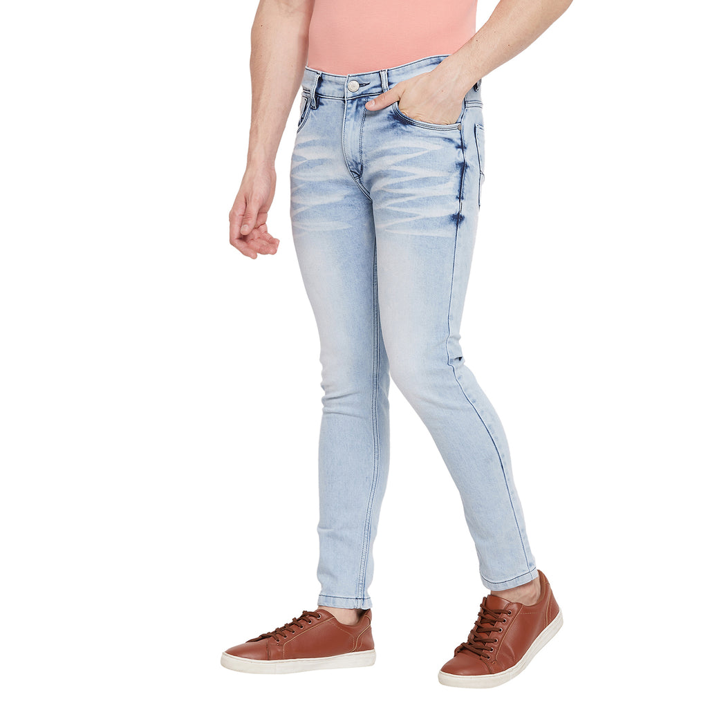 Duke Stardust Men Slim Fit Stretchable Jeans (SDD5152)
