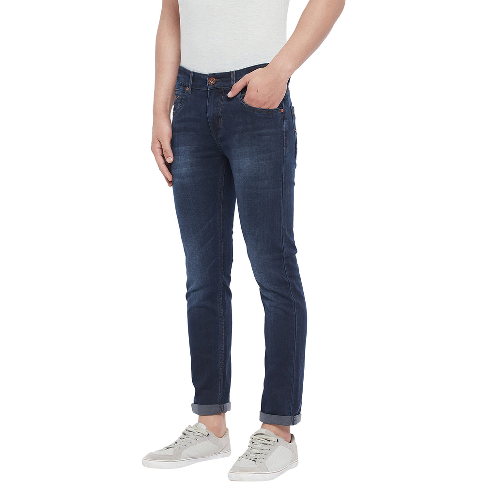 Duke Stardust Men Slim Fit Stretchable Jeans (SDD5112)
